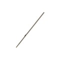Pens | Zebra 89112 Fine 0.8 mm F-Series Conical Tip Ballpoint Stainless Steel Pen Refill - Black Ink (2/Pack) image number 2