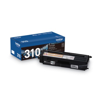 Brother 2500 Page-Yield Toner - Black