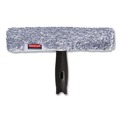 Cleaning Tools | Rubbermaid Commercial 2221954 10 in. Wide Blade Microfiber Glass Washer image number 0