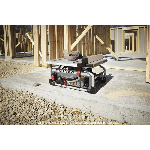 SKILSAW SPT70WT22 10 in. Benchtop WormDrive Table Saw