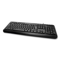 Office Electronics & Batteries | Adesso AKB132UB AKB132UB 118-Key Multimedia Desktop USB Keyboard - Black image number 2