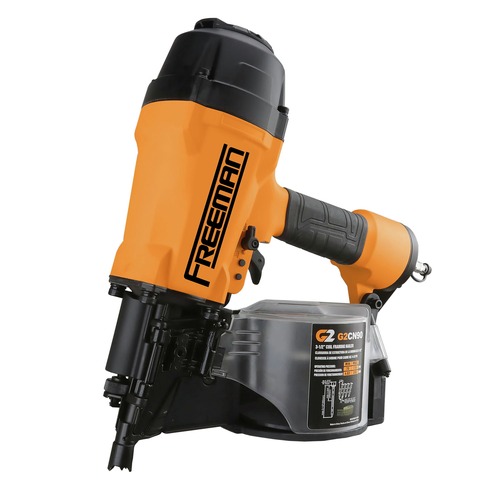 Air Framing Nailers | Freeman G2CN90 15 Degree 2nd Generation 3-1/2 in. Pneumatic Coil Framing Nailer image number 0