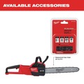 Chainsaws | Milwaukee 2727-20 M18 FUEL Brushless Lithium-Ion Cordless 16 in. Chainsaw (Tool Only) image number 2