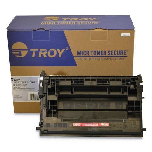 Ink & Toner | TROY 02-82040-001 0282040001 37A MICR Toner Secure, Alternative for HP CF237A - Black image number 0