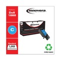  | Innovera IVRD1660C Remanufactured 1000-Page Yield Toner Replacement for 332-0400 - Cyan image number 1