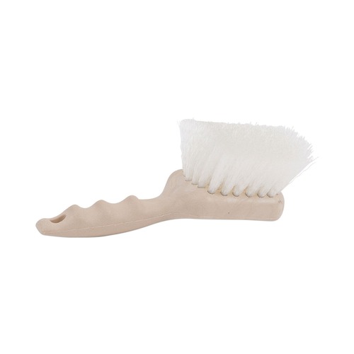 Cleaning Brushes | Boardwalk BWK4408 9 in. Nylon Fill Utility Brush - Tan image number 0