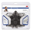 Respirators | 3M 6311P1-DC Half Facepiece Paint Spray Pesticide Respirator - Large image number 2