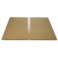Cleaning & Janitorial Supplies | Deflecto CM21142PC 36 in. x 48 in. All Day Use Rectangular Chair Mat For Hard Floors - Clear image number 4