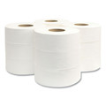 Office Jansan | Morcon Paper M29 3.3 in. x 625 ft. 2-Ply Septic Safe Jumbo Bath Tissue - White (12/Carton) image number 1