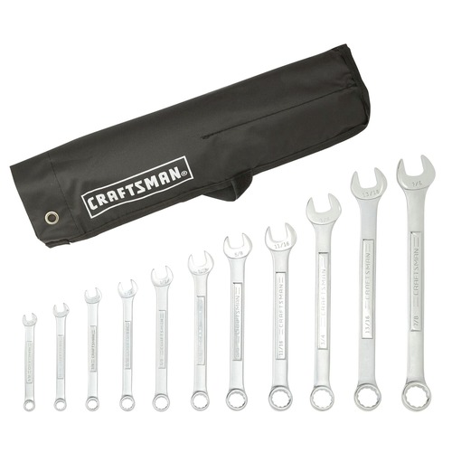 Craftsman 11pc store wrench set
