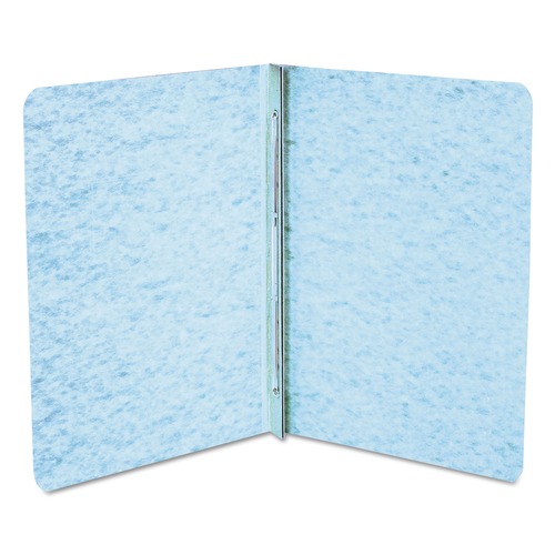 Office Jansan | ACCO A7025072A 8.5 in. x 11 in. 3 in. Capacity Two-Piece Prong Fastener Side Bound Report Cover with Tyvek Reinforced Hinge - Light Blue image number 0