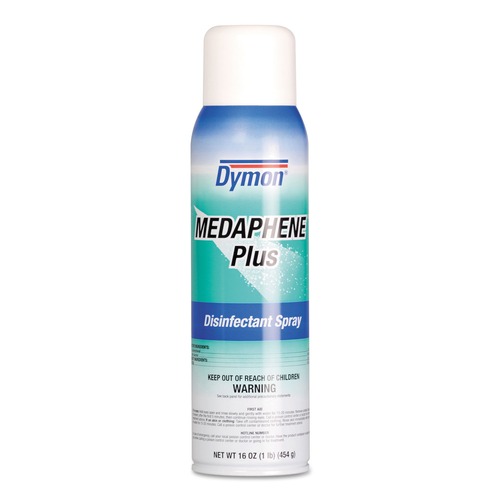 Cleaning & Janitorial Supplies | ITW Dymon 35720 15.5 oz. Aerosol Spray Medaphene Plus Disinfectant Spray (12/Carton) image number 0
