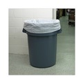 Trash Bags | Boardwalk H7658MWKR01 55 Gallon 0.63 mil 38 in. x 58 in. Repro Low-Density Can Liners - White (10 Rolls/Carton,10 Bags/Roll) image number 6