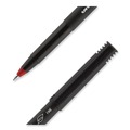 Pens | uni-ball 60144 ONYX Fine 0.7 mm Roller Ball Pen - Black/Red Barrel (1-Dozen) image number 6