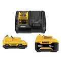 Battery and Charger Starter Kits | Factory Reconditioned Dewalt DCB135CR (2-Piece) 12V Lithium-Ion Batteries and Charger Starter Kit (3 Ah/5 Ah) image number 0