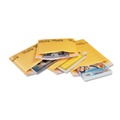 Envelopes & Mailers | Sealed Air 100729776 #000 Barrier Bubble Air Cell Cushion Self-Adhesive Closure 4 in. x 8 in. Jiffylite Self-Seal Bubble Mailer - Golden Kraft (250/Carton) image number 0