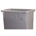 Trash Bags | AccuFit H5645TC RC1 28 in. x 45 in. 23 gal. 0.9 mil Linear Low Density Can Liners with AccuFit Sizing - Clear (50/Box) image number 2