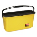 Mop Buckets | Rubbermaid Commercial HYGEN FGQ95088YEL 6.8 gal. HYGEN Charging Bucket - Yellow image number 0