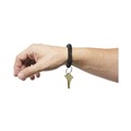 Office Jansan | Universal UNV56051 Plastic Wrist Coil Plus Key Ring - Assorted Colors (6/Pack) image number 2