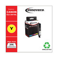 Innovera IVRCLI251XLY Remanufactured 685-Page High-Yield Ink for Canon CLI-251XL (6451B001) - Yellow image number 1