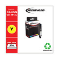  | Innovera IVRCLI251XLY Remanufactured 685-Page High-Yield Ink for Canon CLI-251XL (6451B001) - Yellow image number 1