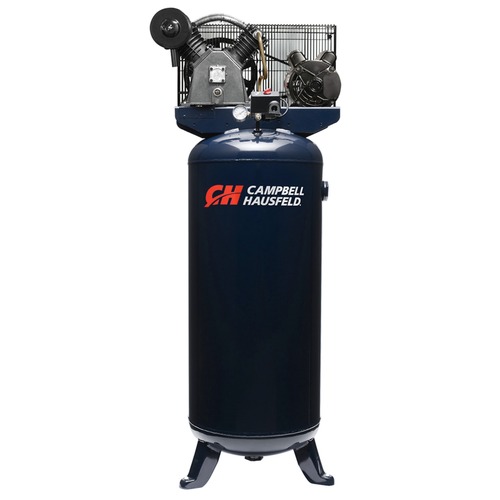 Air Compressors | Campbell Hausfeld XC602100.COM 3.7 HP 60 Gallon 2-Stage Oil-Lube Electric Vertical Air Compressor image number 0