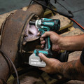 Impact Wrenches | Makita XWT16Z 18V LXT Brushless Lithium-Ion 3/8 in. Square Drive Cordless 4-Speed Impact Wrench with Friction Ring Anvil (Tool Only) image number 6