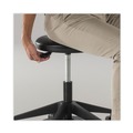 | Safco 3437BL 19.25 in. to 24.25 in. Seat Height Supports Up to 250 lbs. Lab Stool - Black image number 2