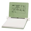 Office Jansan | ACCO A7054115A PRESSTEX 9.5 in. x 11 in. 6 in. Capacity 2 Posts Post Binders with Storage Hooks - Light Green image number 0