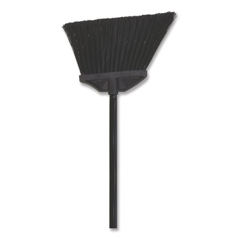 Boardwalk 57 in. Length Large Angle Broom - Black