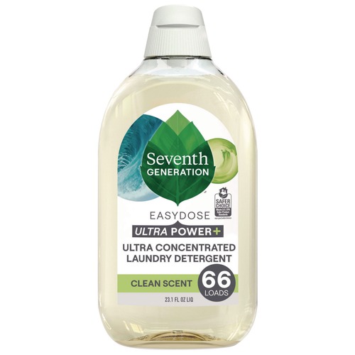 Office Jansan | Seventh Generation 68644243 23.1 oz Ultra Power Plus Laundry Detergent Bottle (6/Carton) image number 0