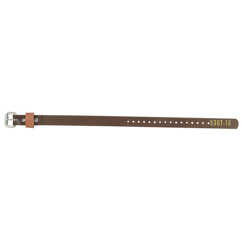 Klein Tools 5301-18 1 in. x 22 in. Strap for Pole Tree Climbers image number 0