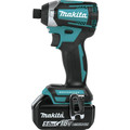 Combo Kits | Factory Reconditioned Makita XT275PT-R 18V LXT Lithium-Ion Brushless 2-Pc. Combo Kit (5.0Ah) image number 4