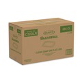 Labor Day Sale! Save $30 off $199! | Dart C32DLR ClearPac 6.5 in. x 7.5 in. Flat Plastic Container Lids - Clear (504/Carton) image number 0