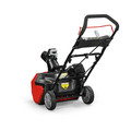 Snow Blowers | Snapper 1688054 82V Lithium-Ion Single-Stage 20 in. Cordless Snow Thrower Kit (4 Ah) image number 4