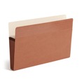 Office Jansan | Smead 73210 3-1/2 in. Expansion Easy Grip Pockets - Legal, Redrope (25/Box) image number 3