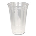 Labor Day Sale! Save $30 off $199! | Fabri-Kal 9502056 Kal-Clear 20 oz PET Plastic Cold Drink Cups - Clear (20/Carton) image number 0
