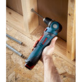 Right Angle Drills | Bosch PS11-102 12V Lithium-Ion 3/8 in. Cordless Right Angle Drill Kit (1.5 Ah) image number 9
