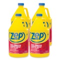 Cleaning & Janitorial Supplies | Zep Commercial ZUHTC128 1-Gallon High Traffic Carpet Cleaner (4/Carton) image number 0