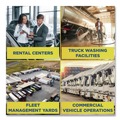 Cleaning & Janitorial Supplies | Zep Professional 1047673 5 gal. Pail EnviroEdge Truck and Trailer Wash image number 2