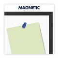 Office Jansan | Quartet SM534B Classic Series Nano-Clean 48 x 36 Dry Erase Board - White Surface/Black Aluminum Frame image number 4