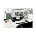 Office Jansan | 3M MS90B 20 in. x 12 in. x 1 in. to 5.78 in. 40-lb. Capacity Adjustable Monitor Stand - Black/Silver image number 2