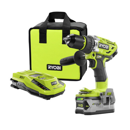 Factory Reconditioned Ryobi ZRP1813 Ryobi 18Volt ONE Plus Brushless