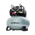 Portable Air Compressors | Factory Reconditioned Metabo HPT EC710SMR 1 HP 6 Gallon Oil-Free Pancake Air Compressor image number 1