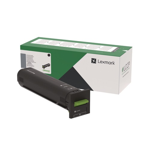 Ink & Toner | Lexmark 72K0X10 33,000 Page-Yield Extra High-Yield Toner - Black image number 0