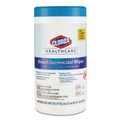  | Clorox Healthcare 30577 6 in. x 5 in. 1-Ply Bleach Germicidal Wipes - Unscented, White (150/Canister, 6 Canisters/Carton) image number 2