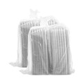 Food Trays, Containers, and Lids | Dart C89PST1 8.31 in. x 8.31 in. x 2 in. ClearSeal Hinged-Lid Plastic Containers - Clear (125/Bag, 2 Bags/Carton) image number 2