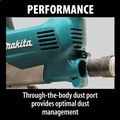 Jig Saws | Factory Reconditioned Makita JV0600K-R 120V 6.5 Amp Top Handle Corded Jig Saw with Tool Case image number 7