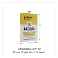 Coffee | FLAVIA 48008 0.28 oz. Pouch Alterra Coffee Freshpack - Morning Roast (100/Carton) image number 7