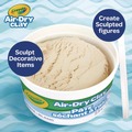 Office & Office Supplies | Crayola 57-5050 2.5 lbs. Air-Dry Clay - White image number 3